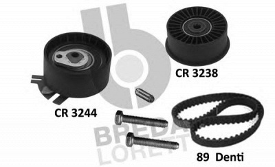 BREDA LORETT kcd0664 -  Комплект ремня ГРМ